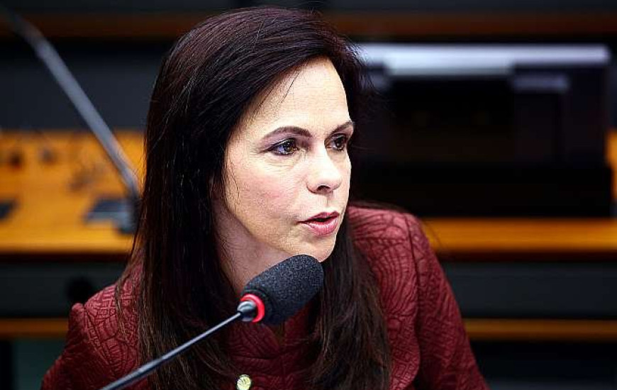 Deputada federal Profª Dorinha