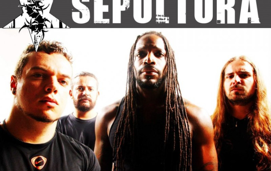 Banda nacional Sepultura, se apresenta no PMW