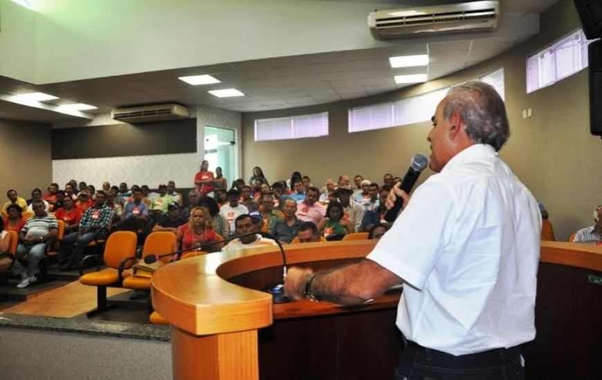 Encontro do PT foi em Paraíso