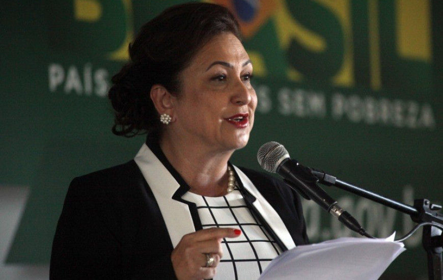 Ministra Kátia Abreu