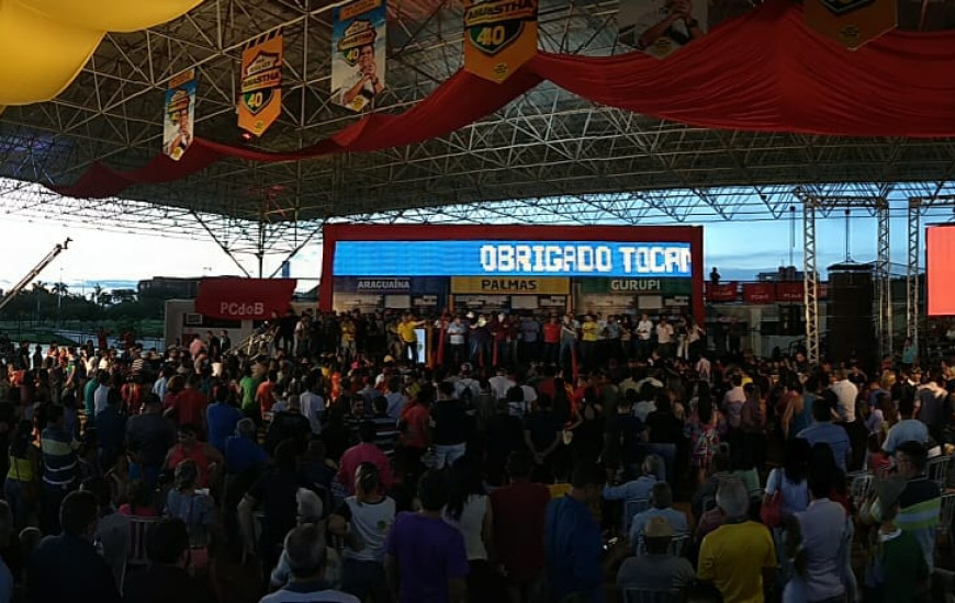 Amastha lança candidatura para governador do Tocantins