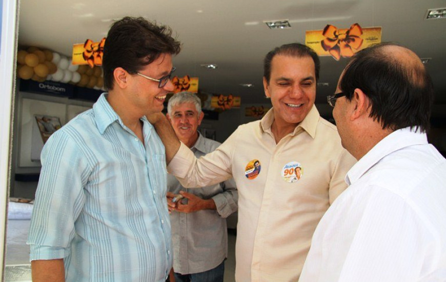 Ataídes foi bem recebido pelos empresários