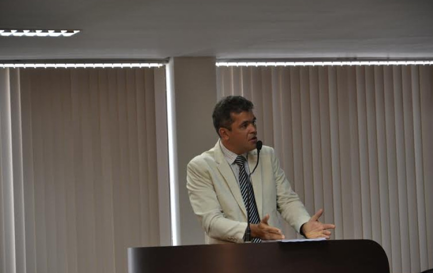 Vereador Milton Neris