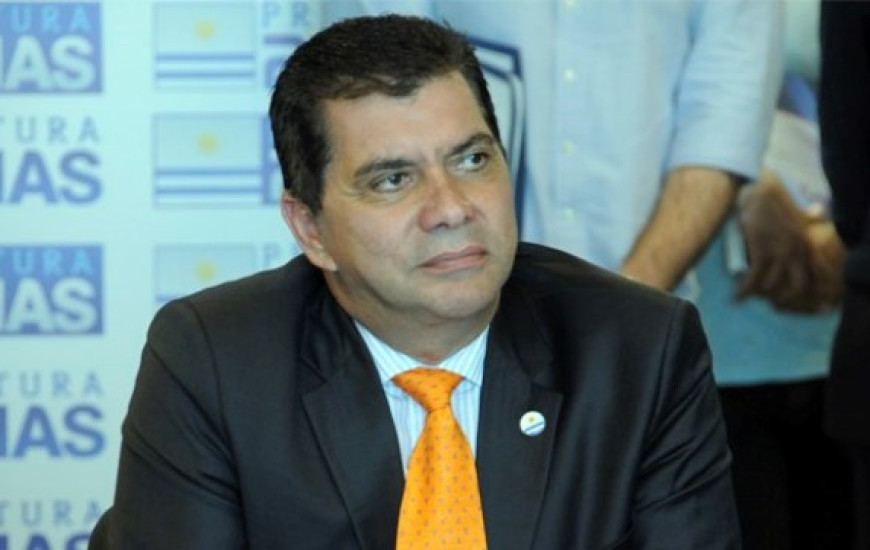 Prefeito de Palmas, Carlos Amastha