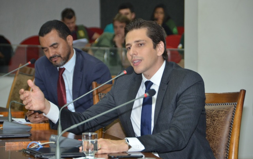 Projeto é de autoria do deputado Olyntho Neto