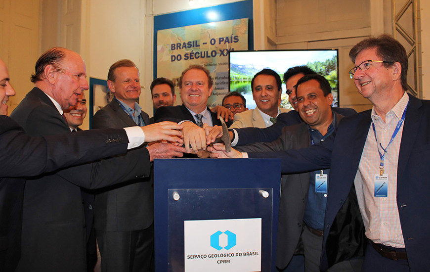 Carlesse acompanhado de Gaguim e Fábio Vaz