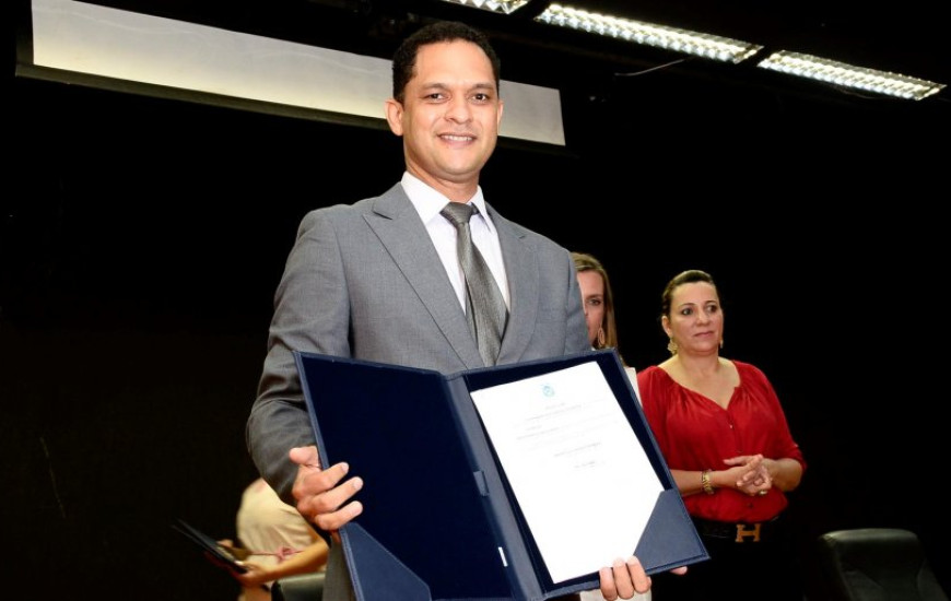 Profº Adão diz que não pode falhar com o Tocantins