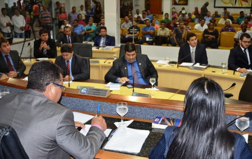 Vereador propõe audiência pública