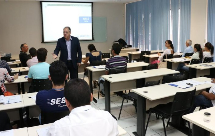 Curso será realizado no dia 29