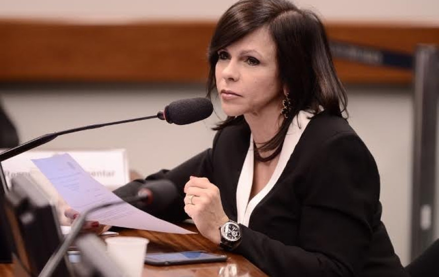 Deputada federal Profª Dorinha