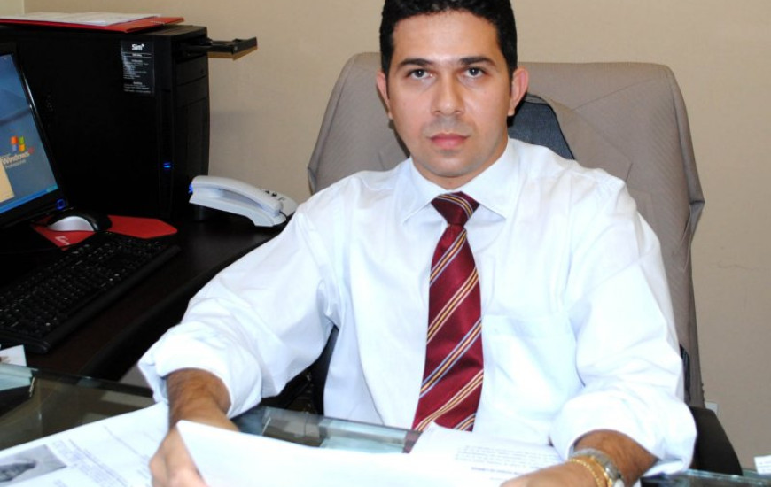 Solano Donato, advogado da coligação