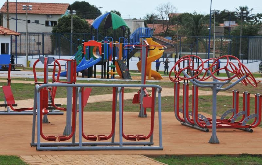 Praça será inaugurada nesta 4ª