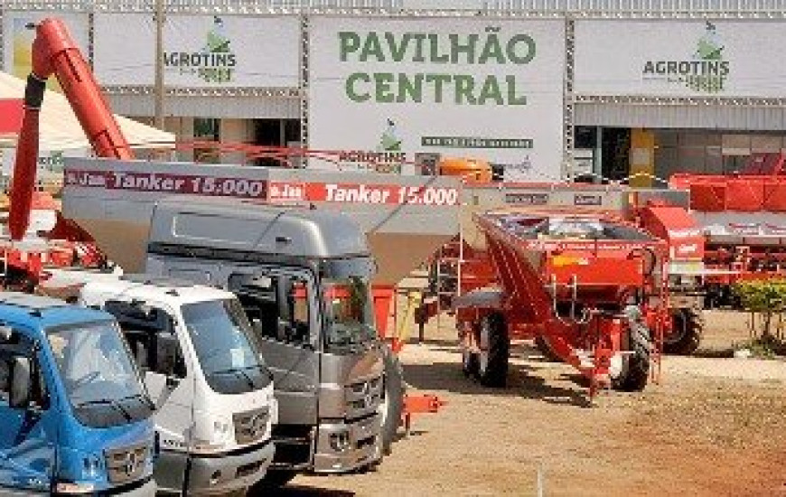Agrotins deve movimentar R$ 580 milhões