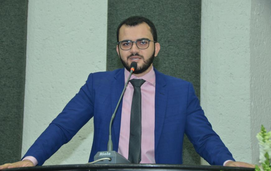 Deputado estadual Léo Barbosa 