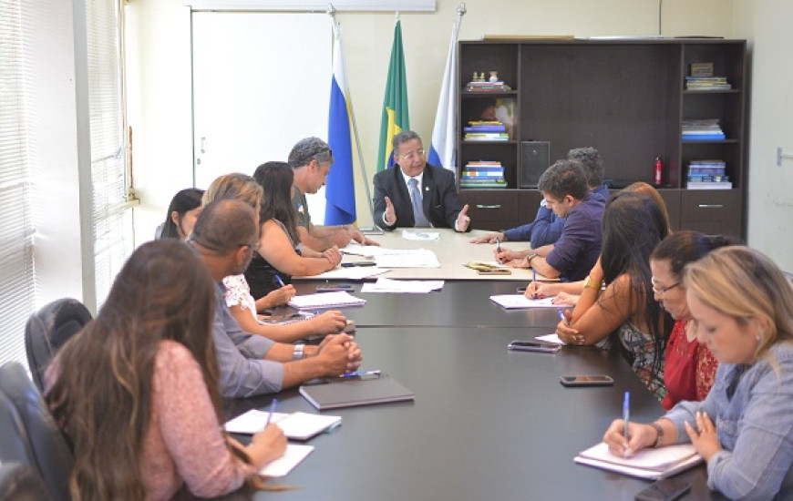 Encontro discute maior integração entre Adetuc e Naturatins 