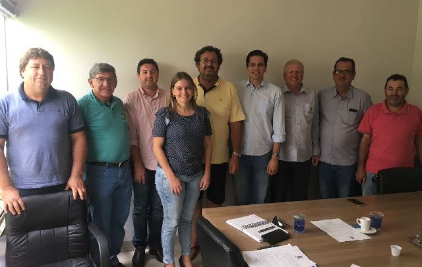 Reunião Aprosoja com o deputado estadual Olyntho Neto