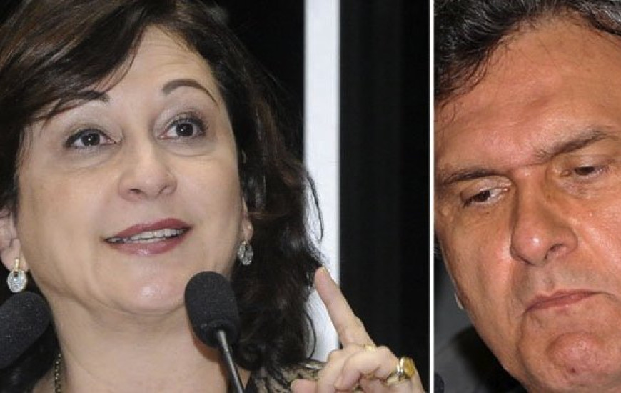 Kátia apoia Caiado contra declarações de Marina