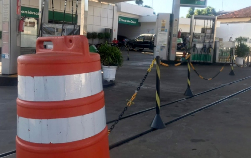Postos estão desabastecidos em 90% do Tocantins
