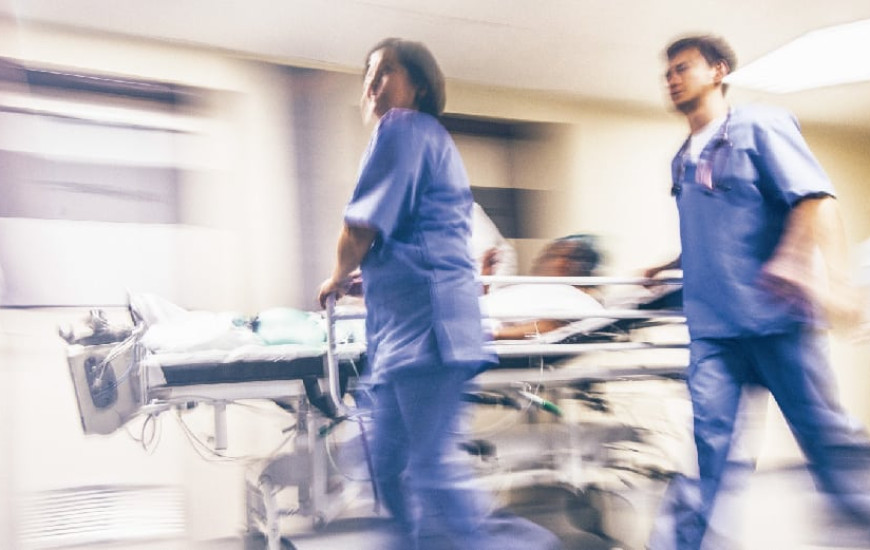 Homens, acima dos 60 anos, predominam nos atendimentos