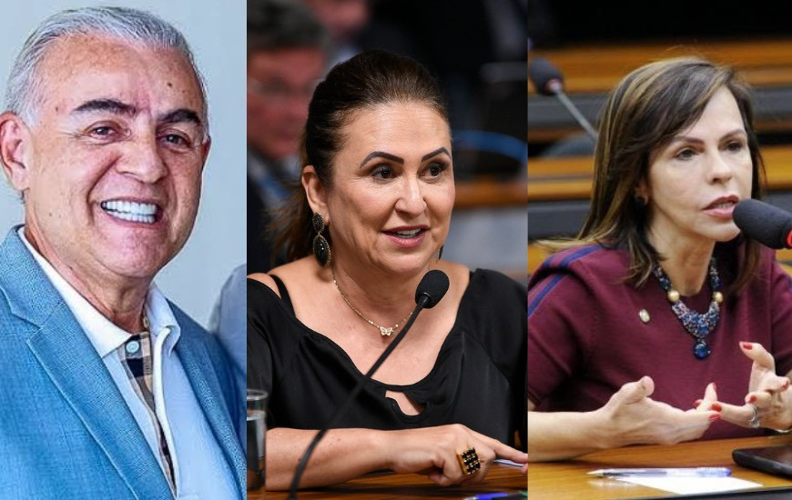 Paulo Mourão/ Kátia Abreu/ Professora Dorinha