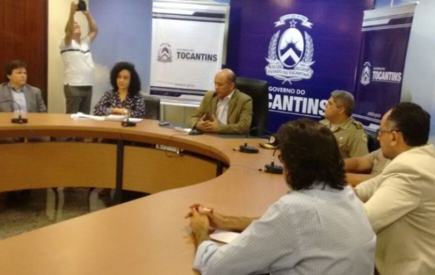 Secretários anunciam medidas de segurança