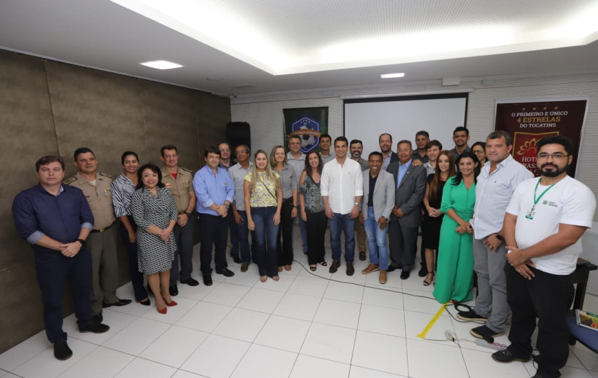 Evento de lançamento