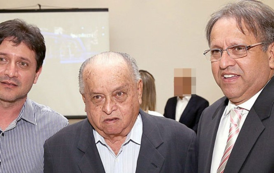 Júnior (E), Brito e Marcelo foram presos em setembro