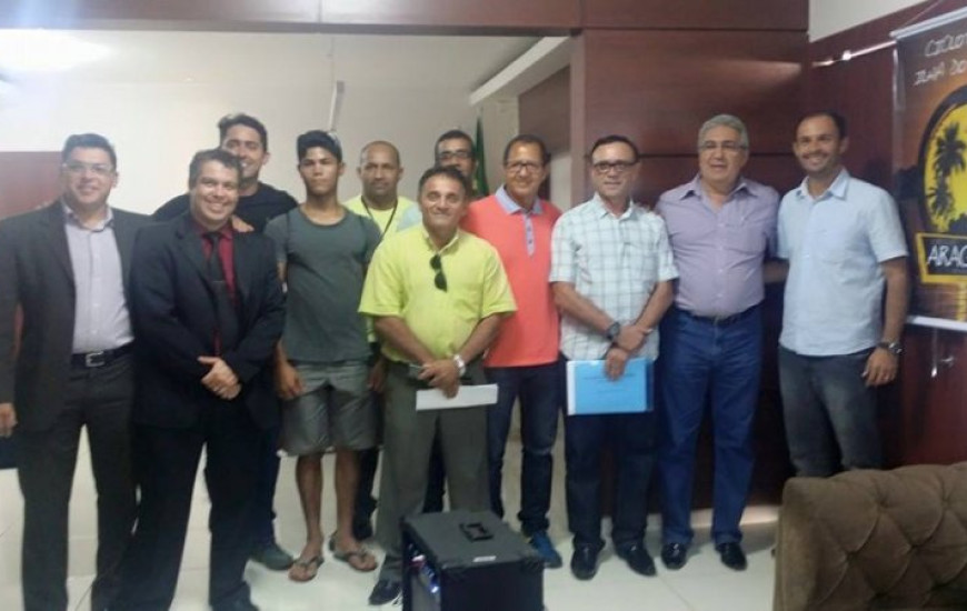 Prefeito de Gurupi e organizadores de expedição