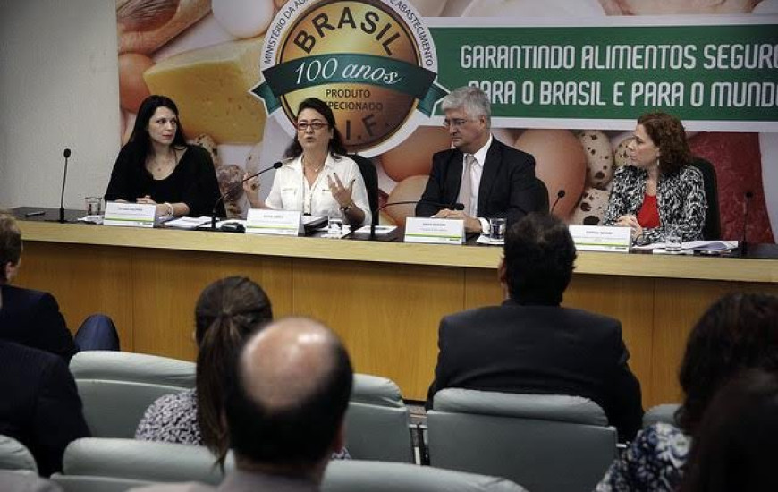 Ministra da Agricultura, Kátia Abreu