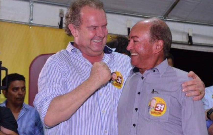 Carlesse e Lázaro Botelho