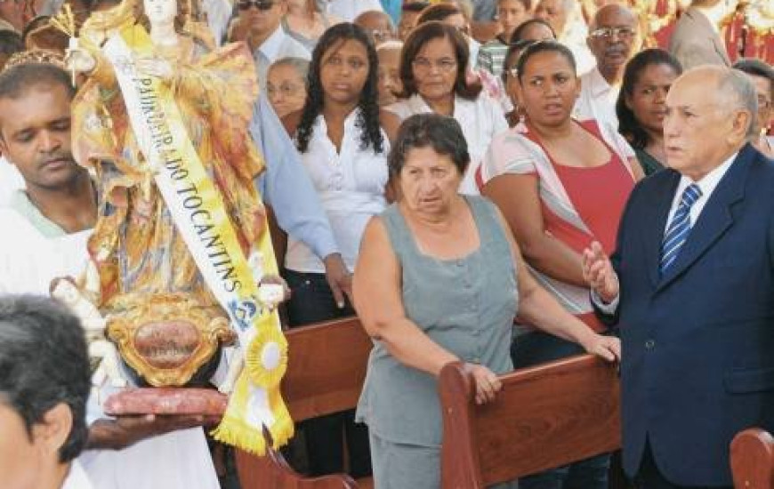 Governador prestigia festejos