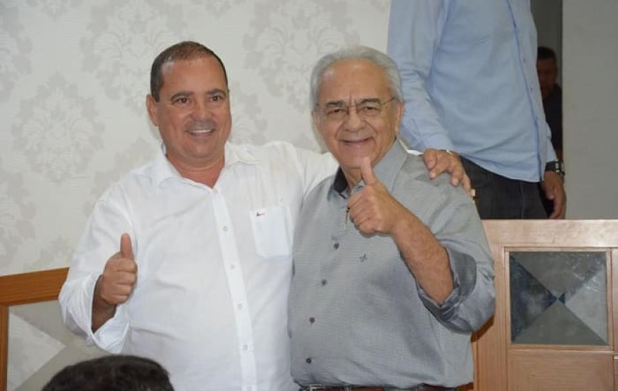 Avelino garante apoio a Vicentinho durante lançamento de pré-candidatura