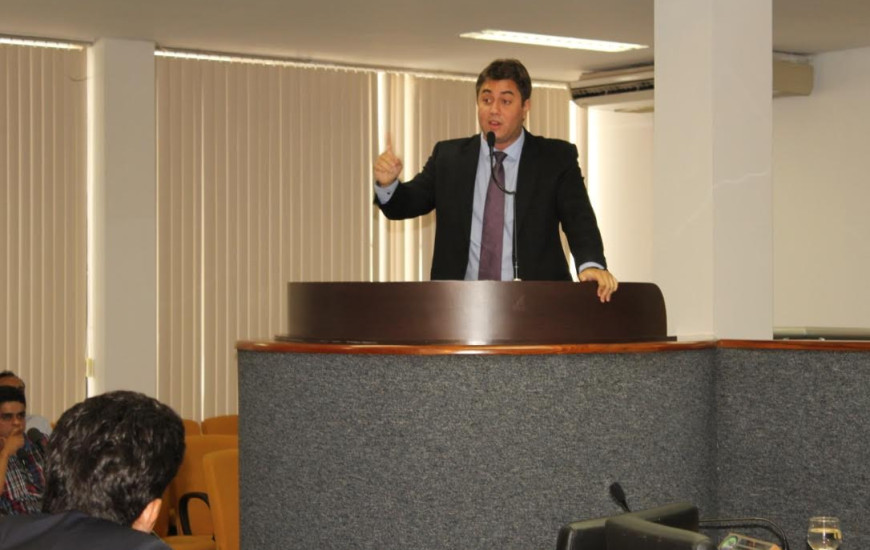 Vereador Diogo Fernandes