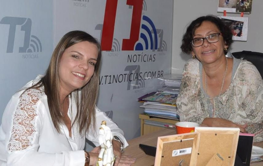 Vice-governadora fala ao T1 sobre campanha