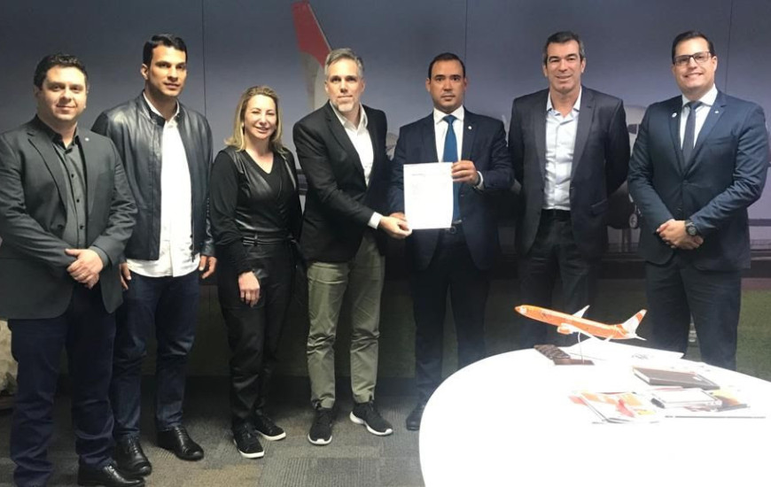 Frente Parlamentar com executivos da GOL