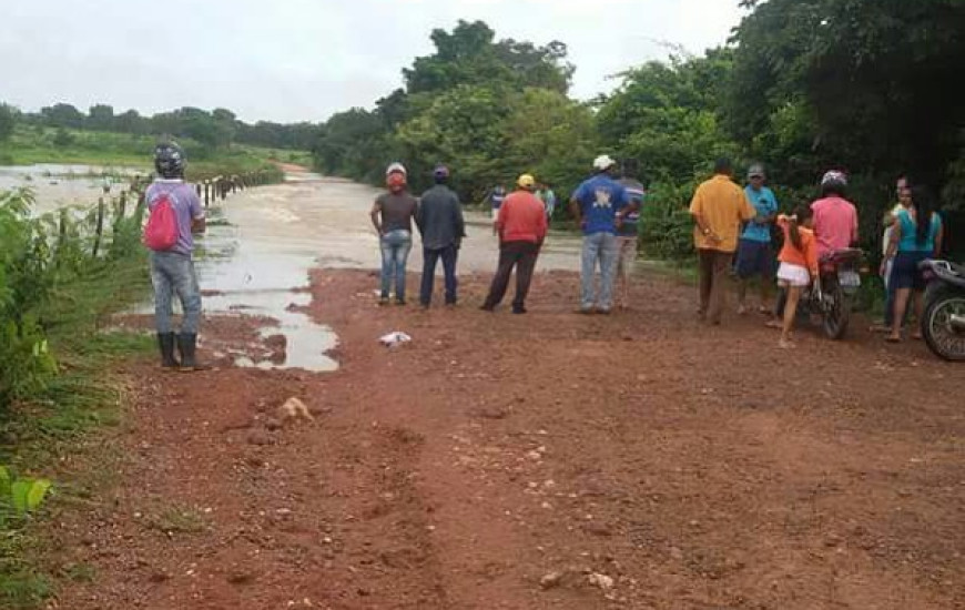Enchente semelhante na cidade ocorreu em 1980