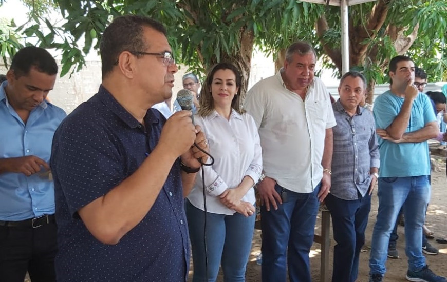 Vereador Campelo saiu em defesa da prefeita