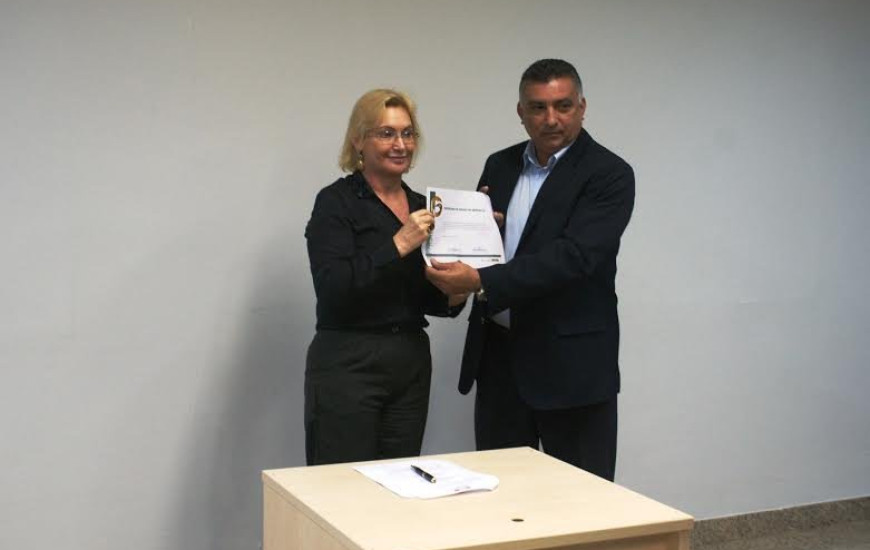 Adesão foi assinada no MPE