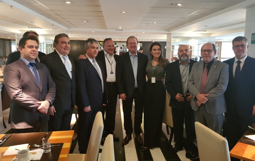 Reunião realizada nesta quarta-feira, 23 de outubro