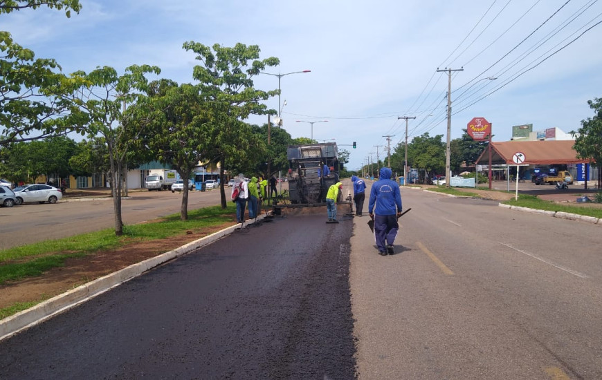 Trecho entre as NS-04 e NS-10 recebe microrrevestimento