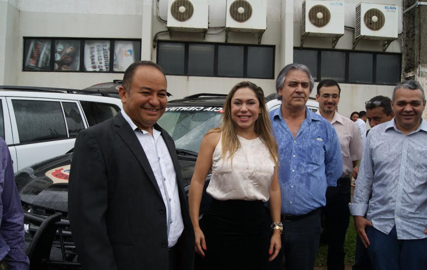 Deputada destinou R$ 280 mil à SSP