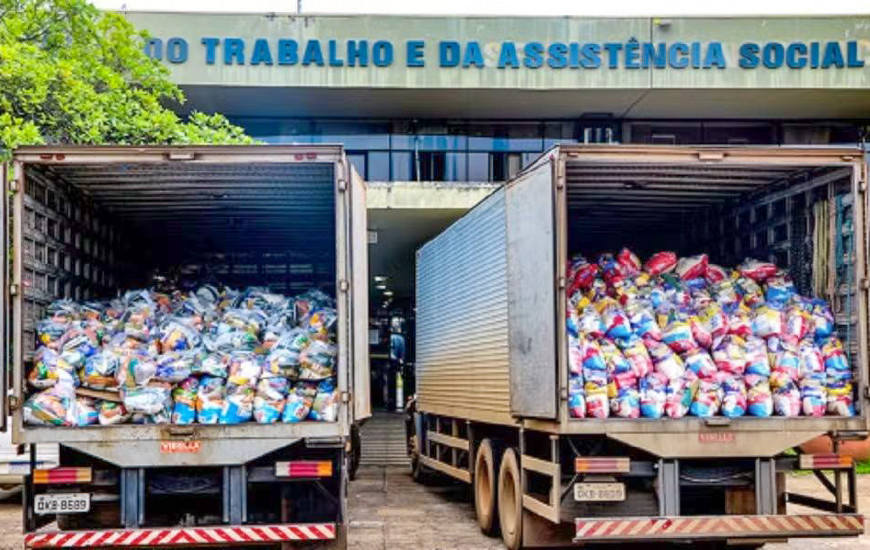 TCE julgou irregulares contas referentes à compra de cestas básicas pela SETAS