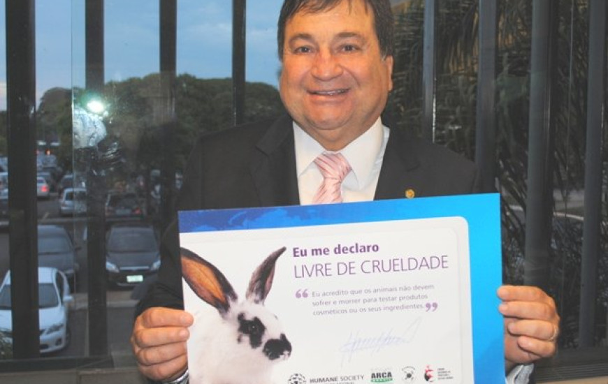 Deputado federal César Halum