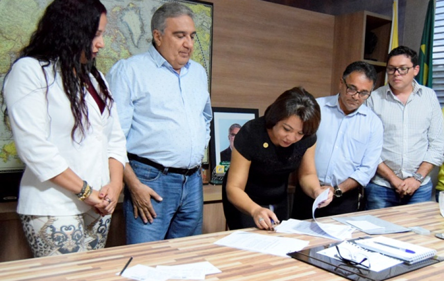 Ação faz parte do projeto Capacita Gurupi