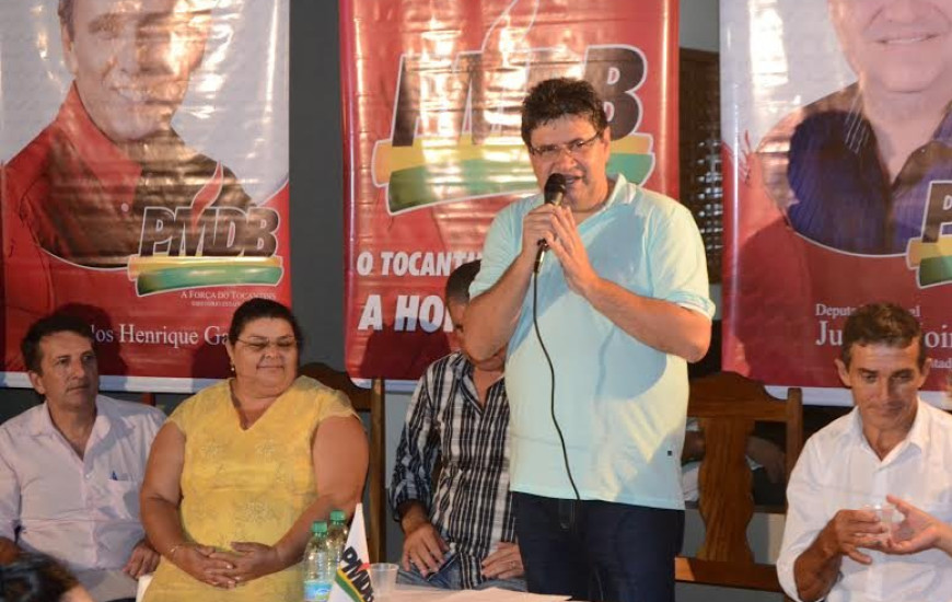 Deputado Junior Coimbra busca apoio