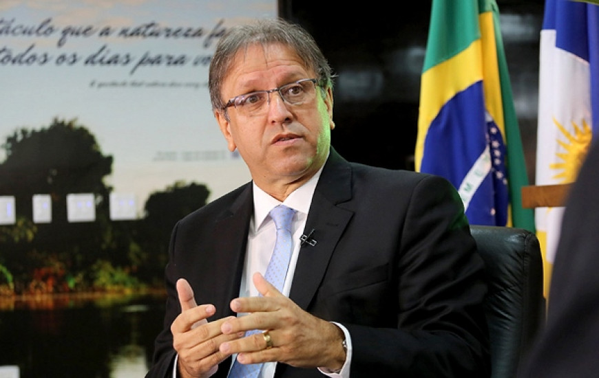 Governador viaja com comitiva entre os dias 11 e 19