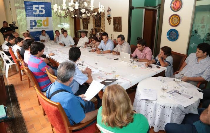 Reunião ocorrida no início de novembro