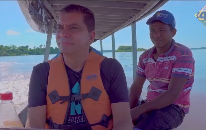 Amastha visita regiões do Bico e Jalapão