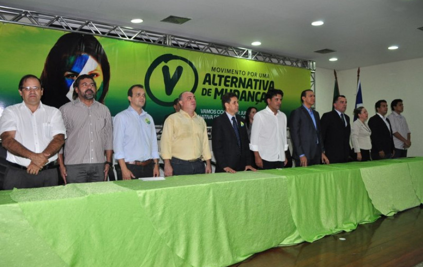 Movimento leva nome de Lelis a governador