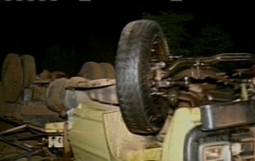 Acidente aconteceu em outubro